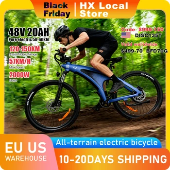 48V 20Ah Off-Road Electric Bike 1