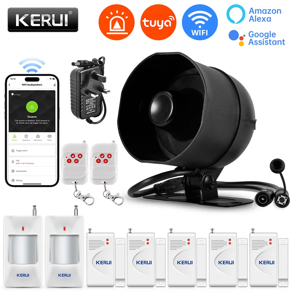 Speaker Alarm KIT 4