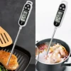 High-precision digital pen thermometer is used for accurate temperature measurement in cooking, barbecue and food safety. 5