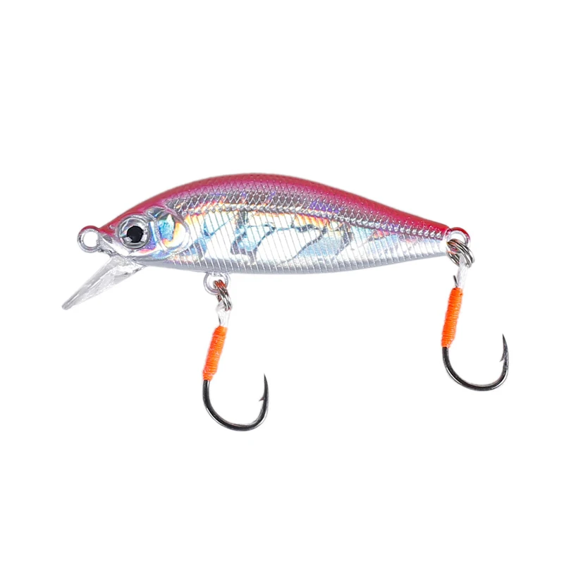 Japan Stream Forellenfischköder Peche Leurre 50 mm 3,2 g sinkender Minnow-Köder Kunstköder für Barsch Hecht Forelle – Detail 2