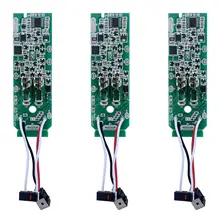 

3X Li-Ion Battery Charging PCB Protection Circuit Board For Dyson 21.6V V6 V7 Vacuum Cleaner