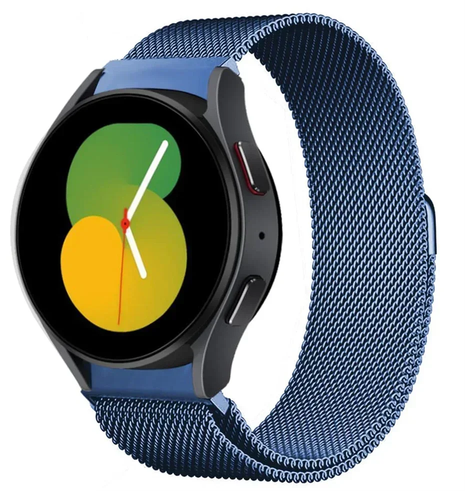 Sleek Milanese Loop Band for Smartwatches - No Gaps Design, Multiple Sizes