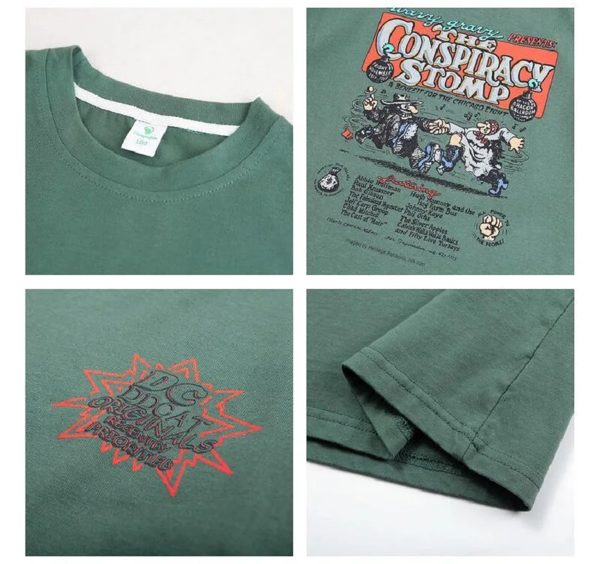 Summer School Kids Cotton Loose Alphabet Cartoon Tee Tops Baby Girl Boy Short-Sleeved Base Layer T-Shirt Child Outerwear 1-16Yrs - Image 6