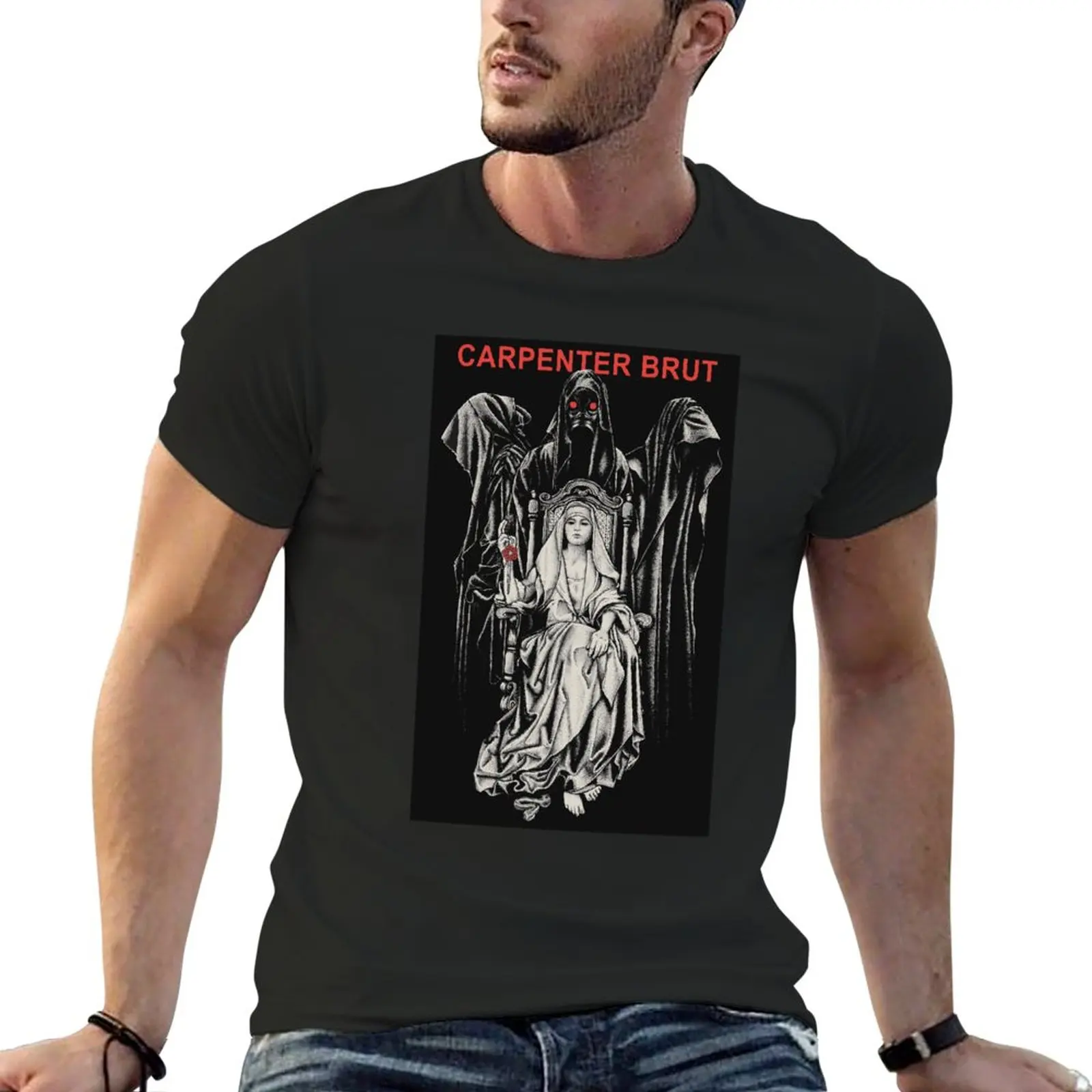 

New Carpenter Brut T-Shirt customized t shirts quick drying t-shirt sports fan t-shirts mens tall t shirts