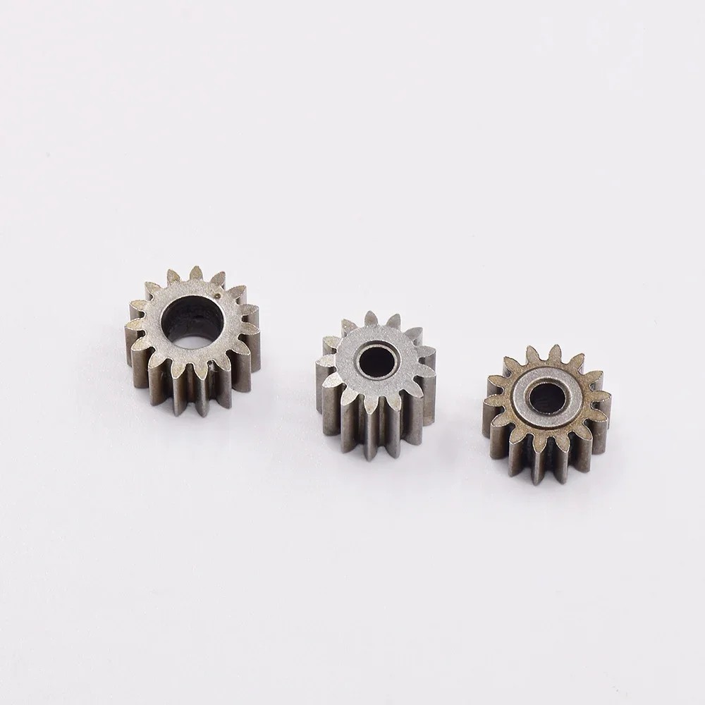 13T 14T 15T Teeth Metal Steel Motor Gear Main Gear For Electric Cordless Drill Tool Saw Gearbox RS-775/755/735 Motor 3mm/5mm Shaft