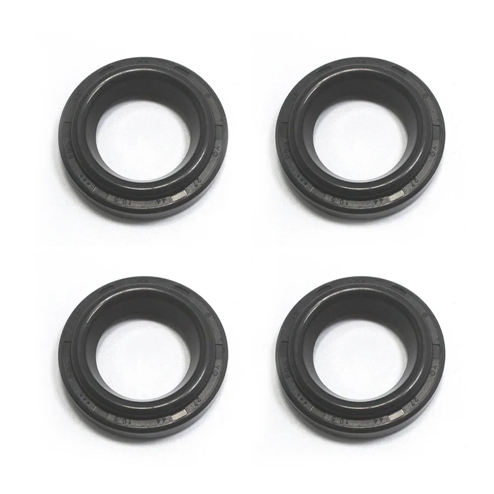 4Pcs 22443-23001 Spark Plug Tube Seals Crankshaft Oil Seal Sealing Rings for Hyundai Elantra Tiburon Tucson Kia Spectra Sportage