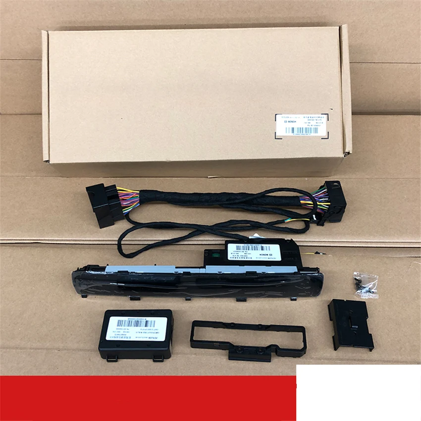 Audi A4/A5/S4/S5 2017-2024 모델 승객 LCD 화면 및 승객 디스플레이 화면 수정 계기판에 적합