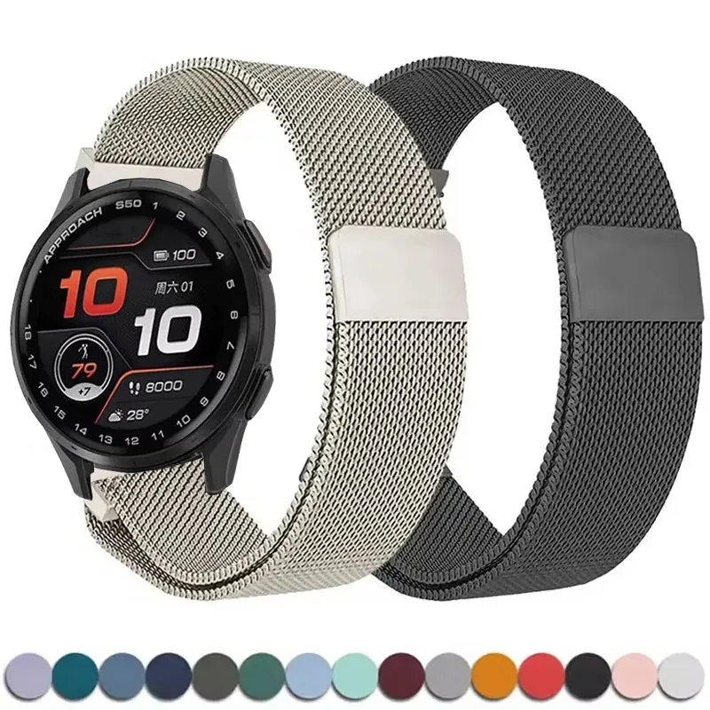Premium Milanese Stainless Steel Strap - Elegant Bracelet