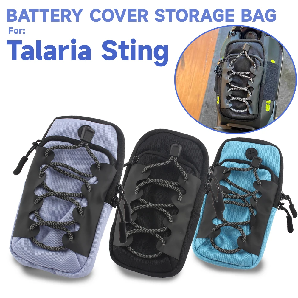 Per Talaria Sting Sting R Mx4 X3 2023 Segway Enduro Battery Cover Bag Borsa Per Cellulare Accessori Moto