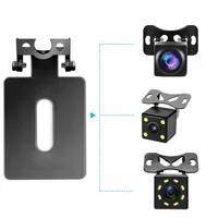 Backup Camera Car Rear View Camera License Plate Holder Bracket Mount Universal - Image 3