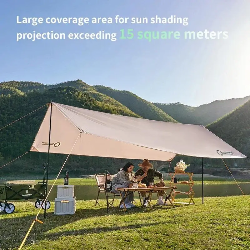 5X3M 4X3M 3X3M Baldacchino Da Giardino Ultraleggero Tenda Parasole Tenda Da Sole Impermeabile Tenda Da Sole Tenda Da Campeggio All'Aperto Tenda Da Sol