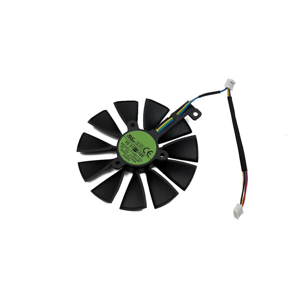 Strix, GeForce RTX, 2060, 2070, Ventilador de