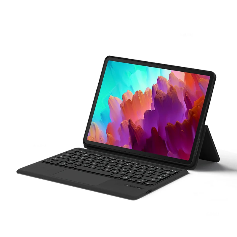 Capa de Teclado sem Fio para Lenovo Xiaoxin Pad Pro Tablet Cover Francês Hebraico Espanhol Coreano Português Tb371fc 127 in 2023 - Imagem 4
