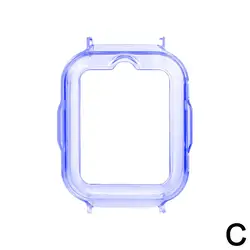 Silicone Protective Case with All - Around Screen Shield (Blue)