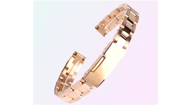 Cinturino Orologio In Acciaio Inox O Ceramica Bracciale A Maglia