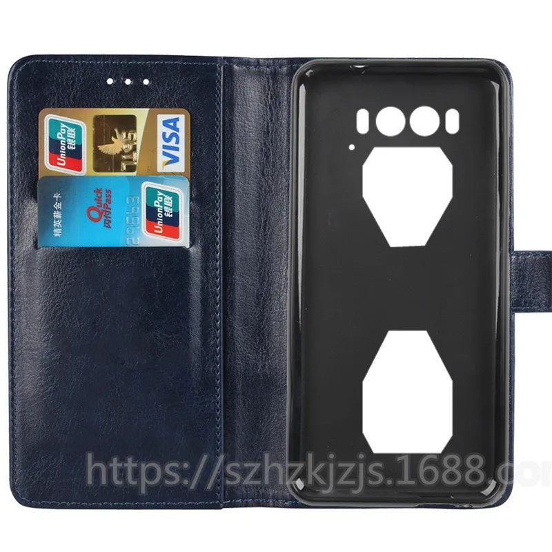 For Blackview BV7300 Case Flip Business Magnet Stand Leather Case For Blackview BV7300 Phone Accessories
