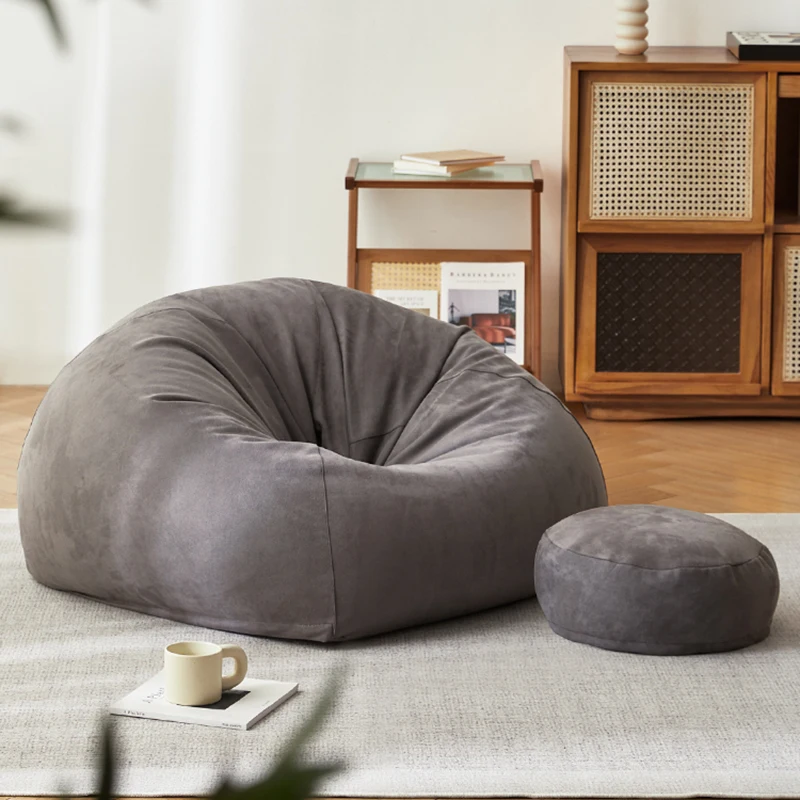

Tatami Living Room Comfortable Bean Bag Sofas Pouf Light Luxury Bean Bag Sofas Lazy Small Household Poltrona Letto Furniture