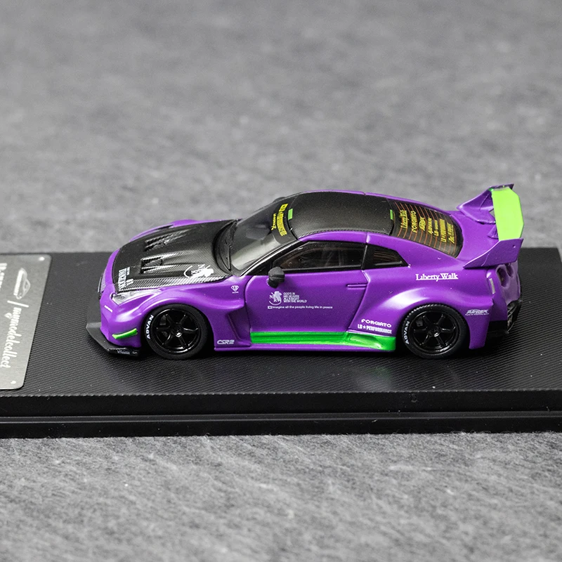 Model Collect MC 1/64 LBWK R35 Alloy Model Car - AliExpress