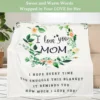 1pc Warm and Cozy Flannel Blanket for Mom - Perfect Gift for Birthdays and Special Occasions 5