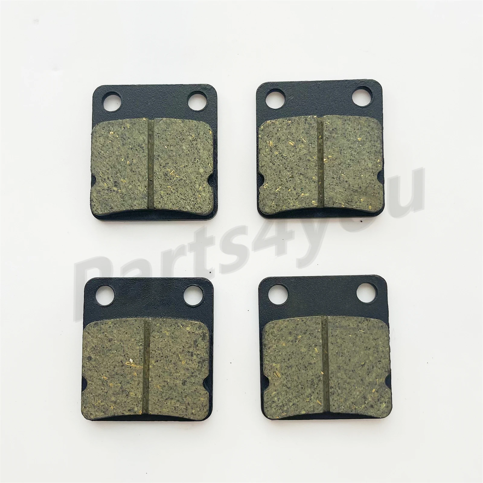 Front Brake Pad for Yamaha Raptor 125 YFM125 Big Bear 400 Kodiak 400 YFM400 Grizzly 350 450 Banshee 350 YFZ350 3GD-W0045-01-00