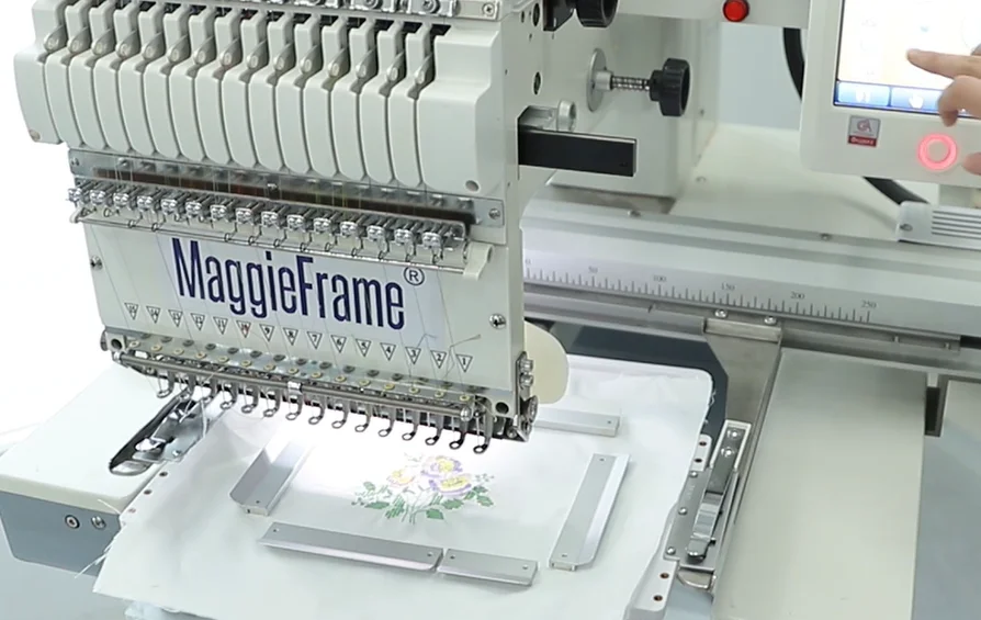 브라더 PR 자수 기계용 빠른 마그네틱 프레임, 자수 8IN1