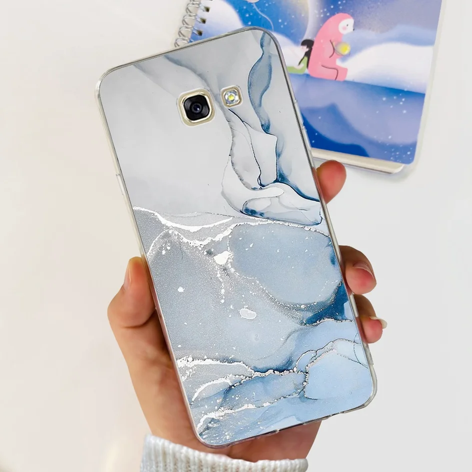 Flower Transparent Silicone Soft Phone Case - Popular Bumper Design