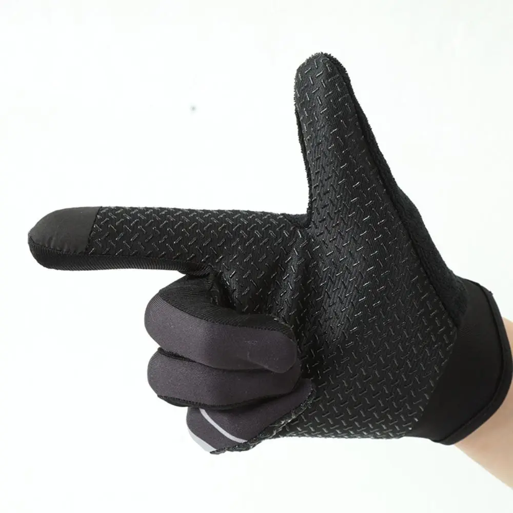 Fitness Long Fingered Unisex Mountain Bike Gloves Riding Mtb Cycling Gloves Motocross Gloves Bike Gloves Motorcycle Gloves 3