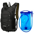 Black and 1L water