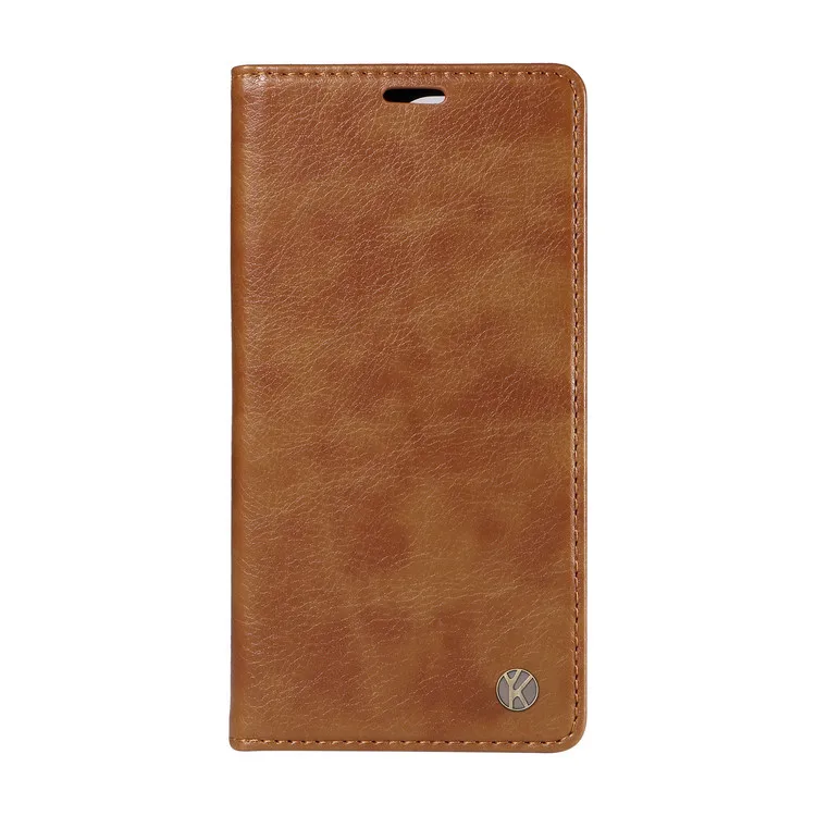 5G Magnetic Leather Flip Wallet Case for Samsung Galaxy - Elegant Book-Style Design