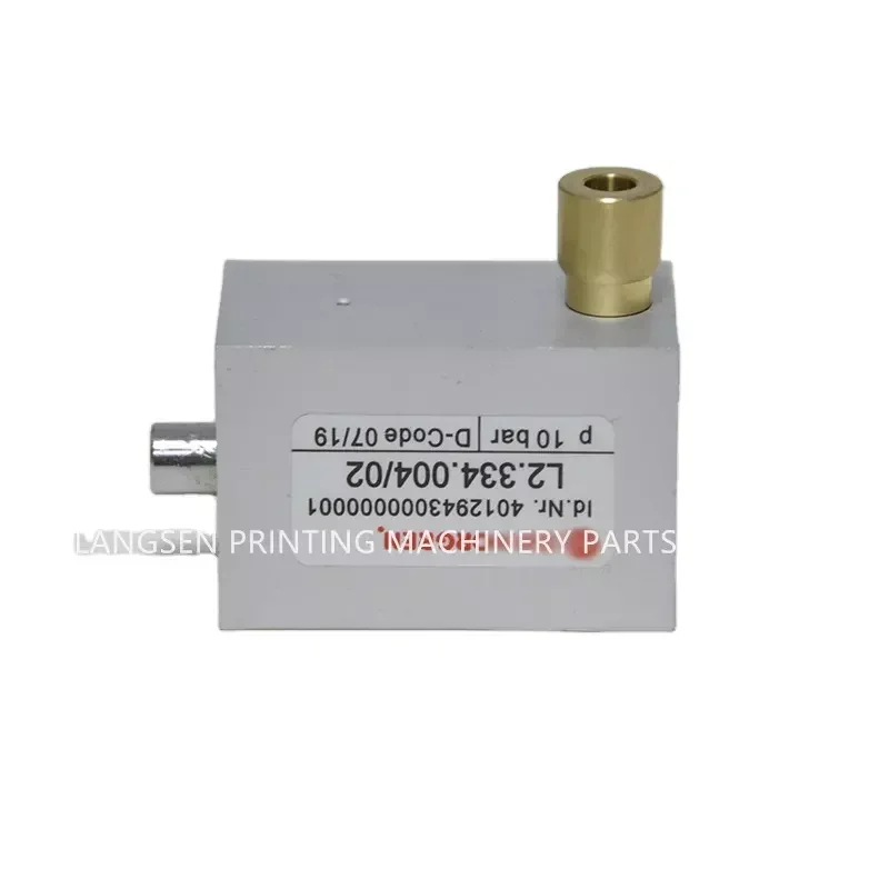 

L2.334.004 For HD CD74 XL75 Machine Pneumatic cylinder D16 H10,HD Machine Spare Parts