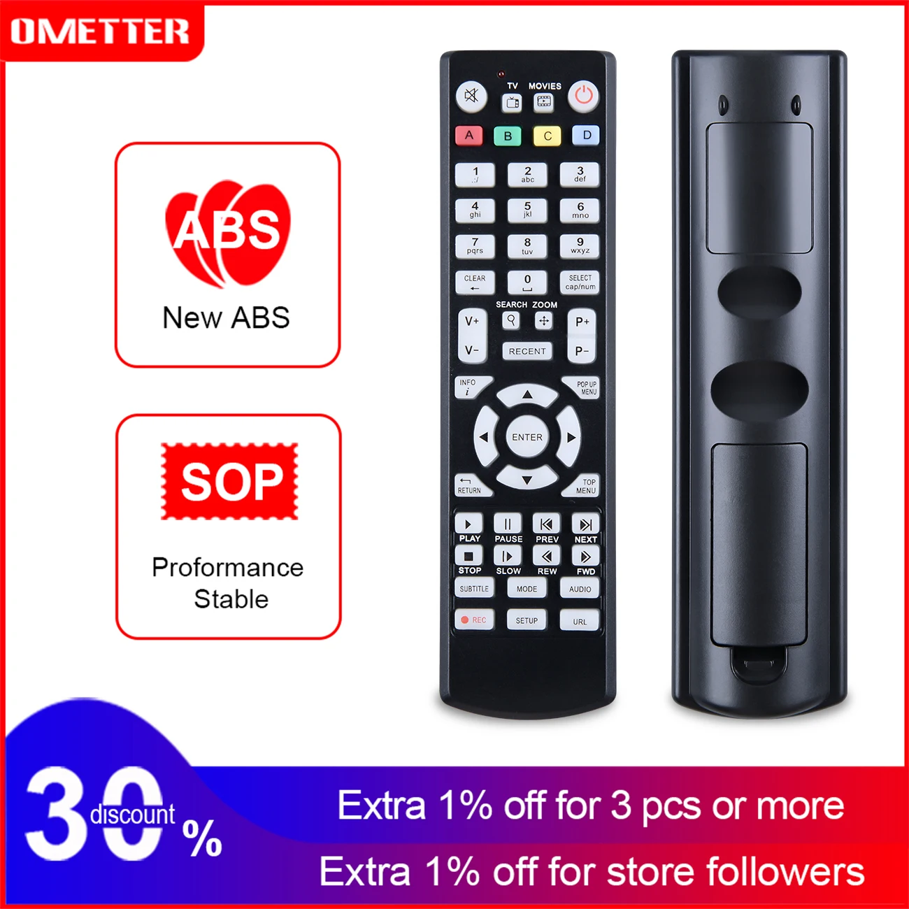 Remote Control Fit for Kartina TV Relax Dune HD Box Micro HD Kartina Relax Like Dune HD 53D Lite TV-101 TV-102 TV-301