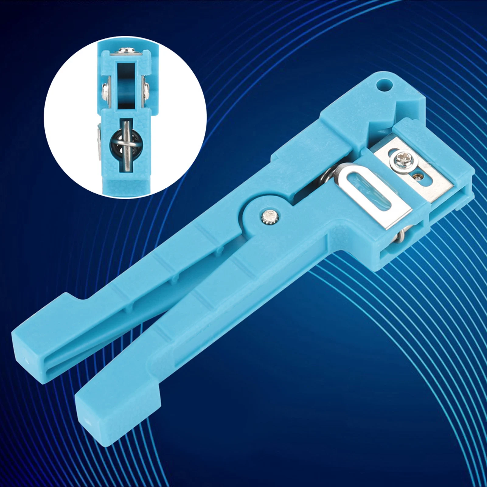 45‑163 45‑162 Coaxial Cable Stripper Fiber Optic Stripper Transverse Tube Stripper Fiber Bundle Tube Stripper Accessories