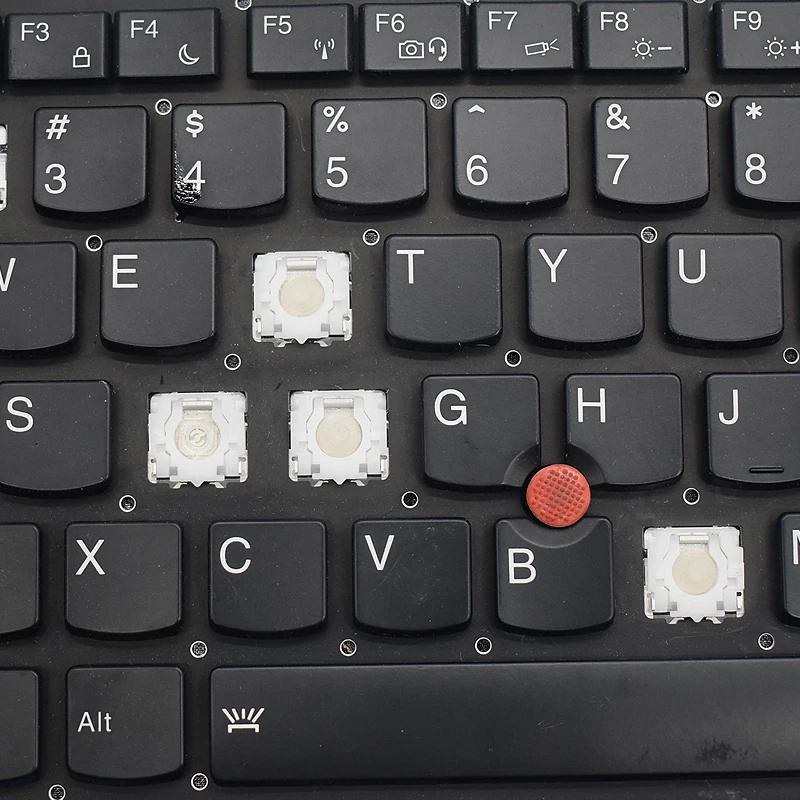 Replacement keycaps Replacement Keycap Key cap &Scissor Clip&Hinge Thinkpad Lenovo X1 yoga X1 Carbon 4th 2013 2014 2015 Keyboard