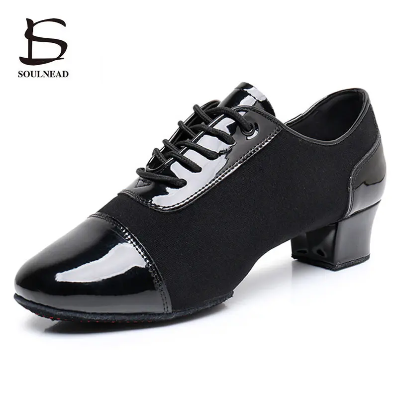 MenChildrenLatinSalsaDanceShoesAdultKidsJazzTangoDanceShoes