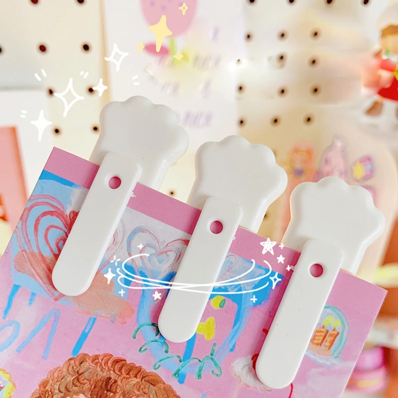 Portable Cute Mini Art Utility Knife Cartoon Cat Paw Cutter Express Box Paper Envelope Opener Blade Stationery School Supplies