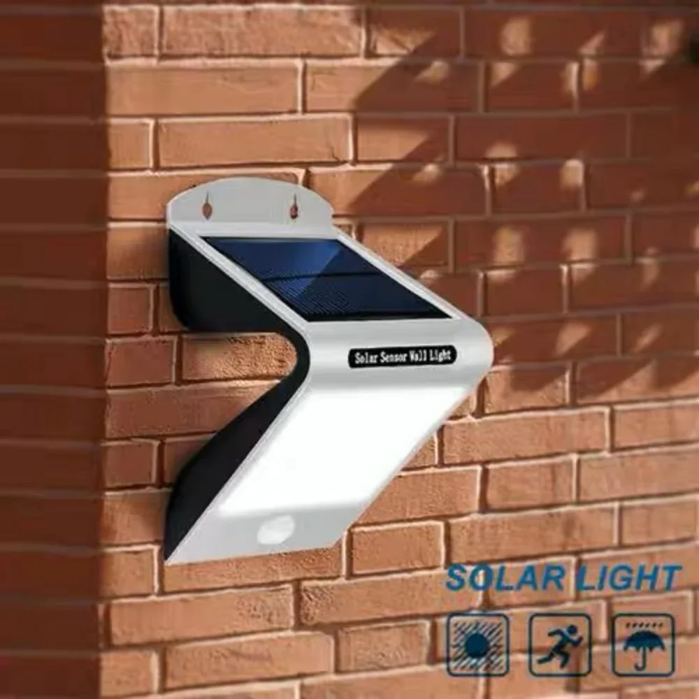

Solar Led Light Outdoor Solar Spotlight Porch Garden Light Outdoor IP65 Waterproof Solar Power Light Wall Lamp
