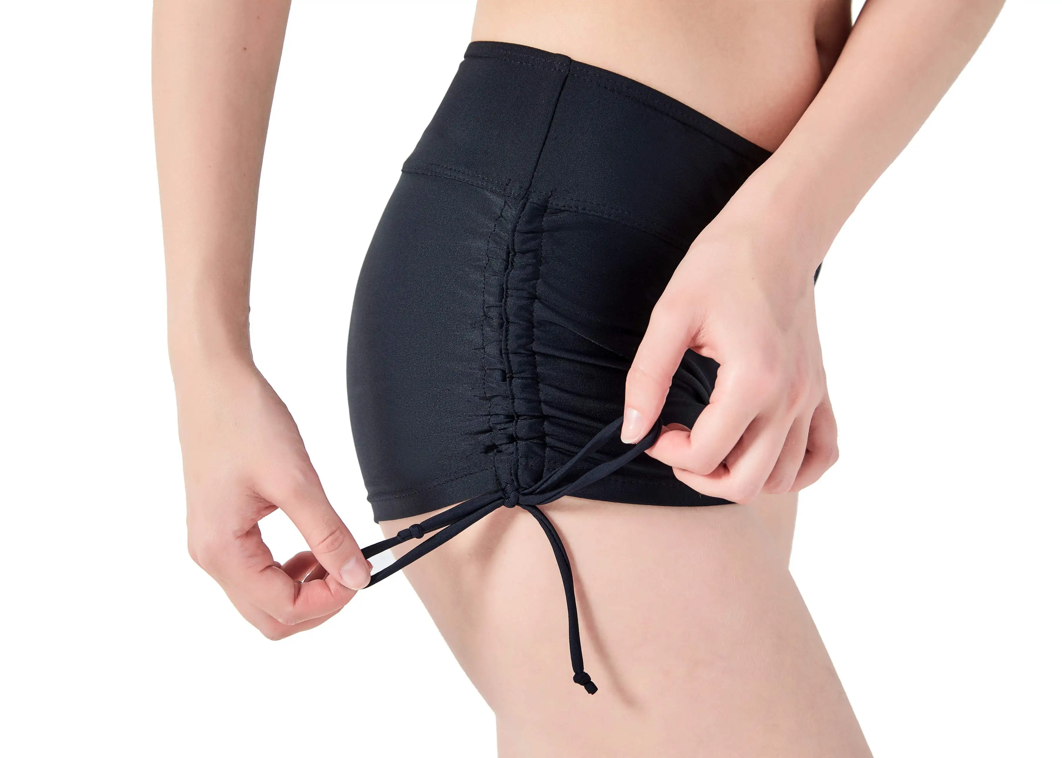 Women Menstrual Period Swimwear Bikini Bottoms Ladies Beach Pants Summer Sexy High Waisted Women's Swimming Panties
