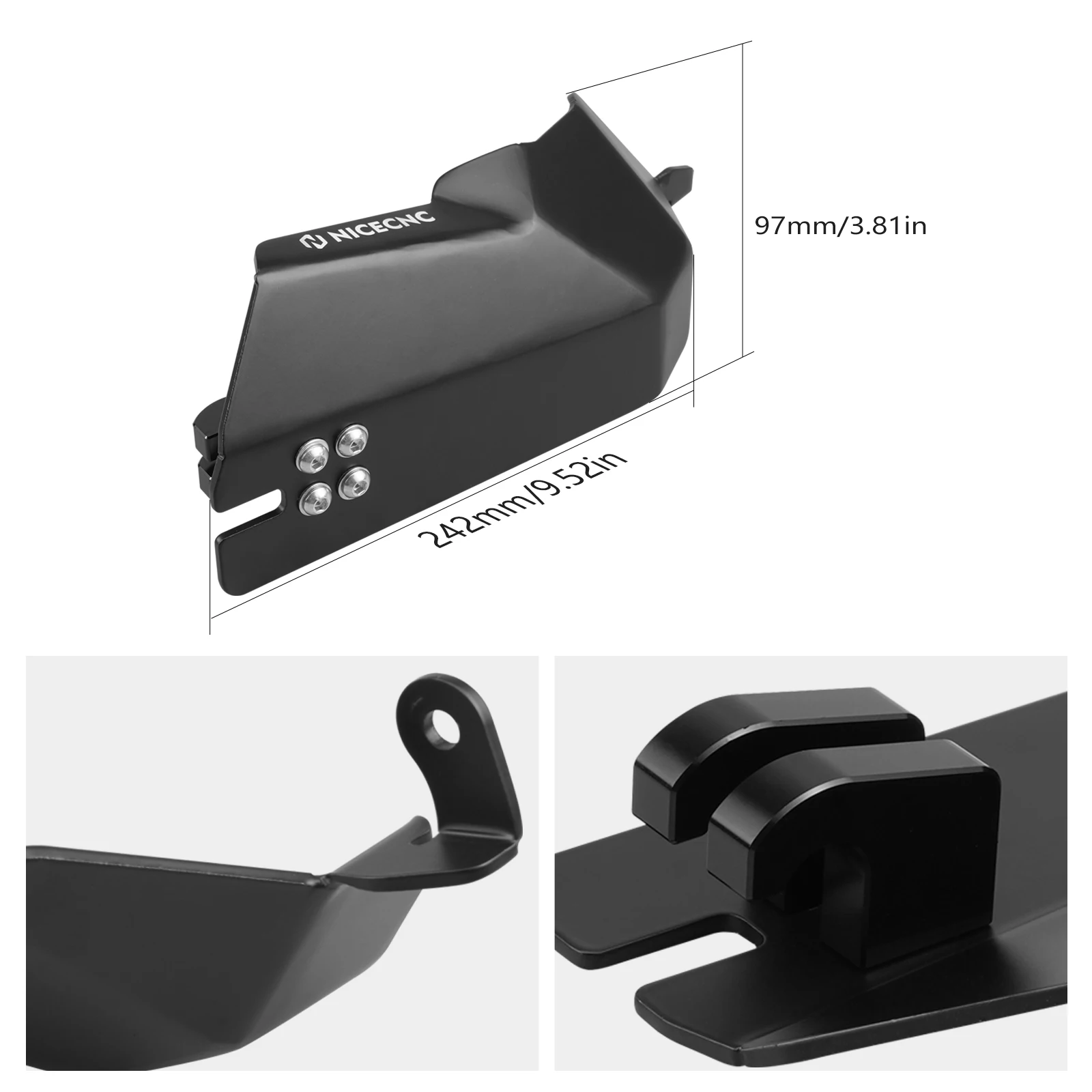 Für BMW R1250GS Adventure R 1250GS 2019-2024 Motorrad Achsantrieb Schutz Für BMW R1200GS Adventure R1200GS 2013-2018 – Detail 2