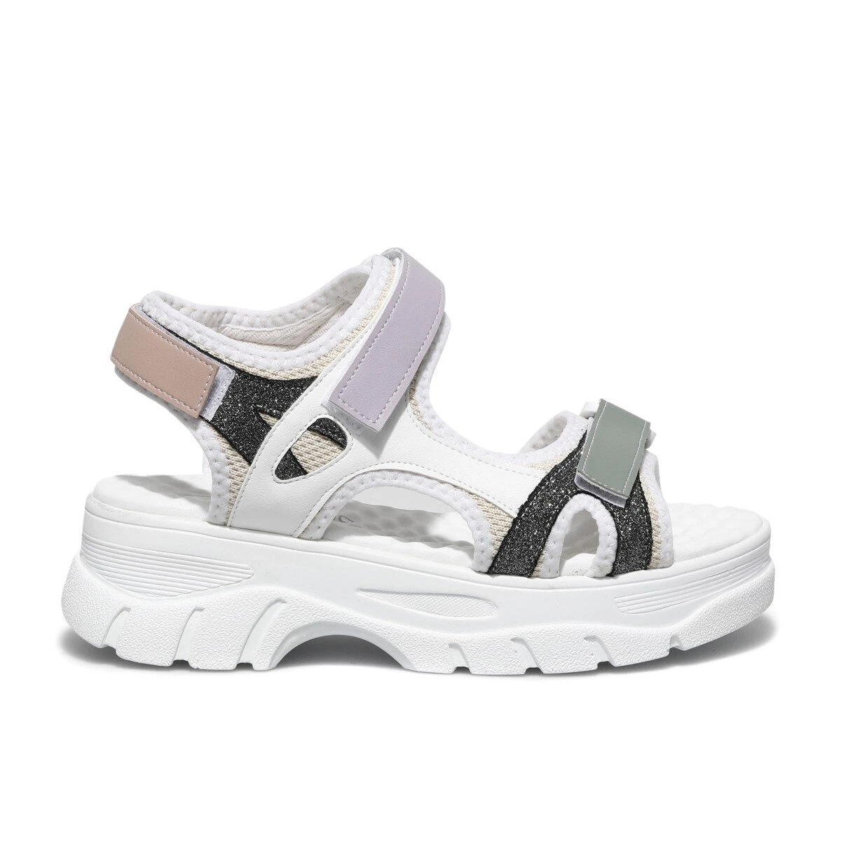 deportivas blancas para mujer|Sandalias de mujer| - AliExpress