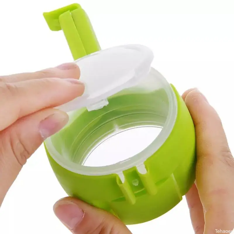 Description Picture 3 of itemSnack Sealing Clip Fresh Keeping Sealer Clamp Plastic Food Saver Travel Kitchen Gadgets Seal Pour Food Storage Bag Cap Clip