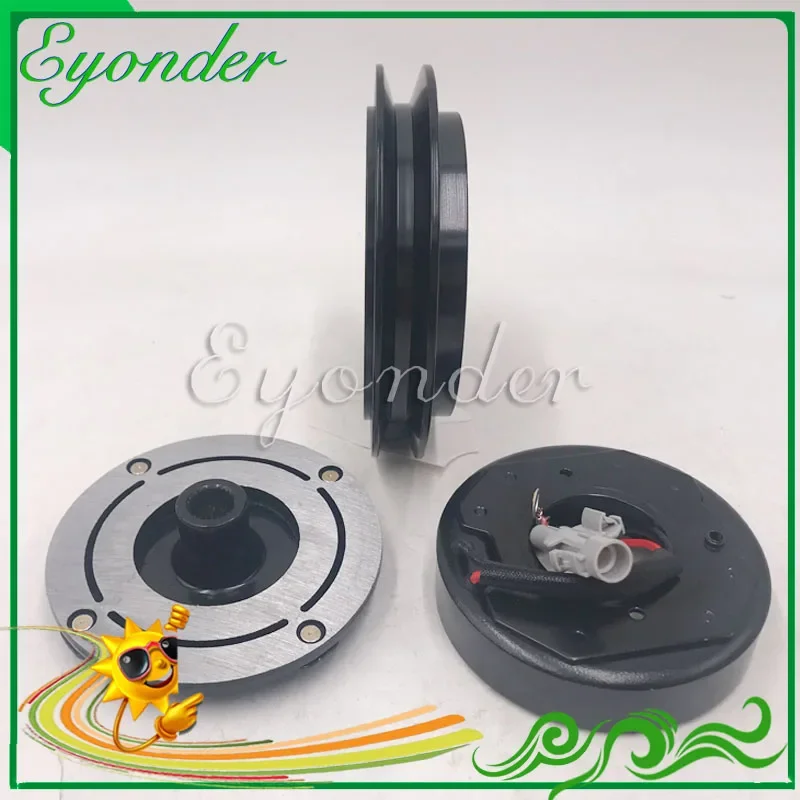 Ac A/C Impianti Di Condizionamento Compressore Magnetici Elettromagnetici Frizione Set Per Hino Per Mitusbishi Fuso Canter Camion 447170- 9990