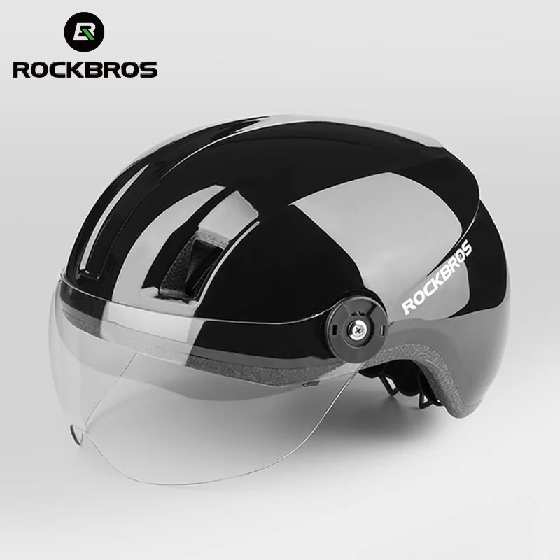 ROCKBROSElectricMotercycleHelmetMenWomenMopedsHelmetWith