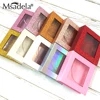 Handmade 25MM Mink Eyelashes Wholesale Bulk Fluffy 5D Mink Lashes Boxes Packaging Cases Supplies Makeup Tools 3D Fake Eyelashes 4