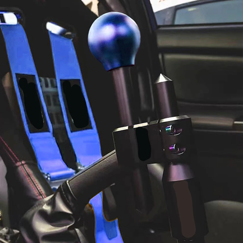 Car gear shift knob H Type adjustable extender with three adapters