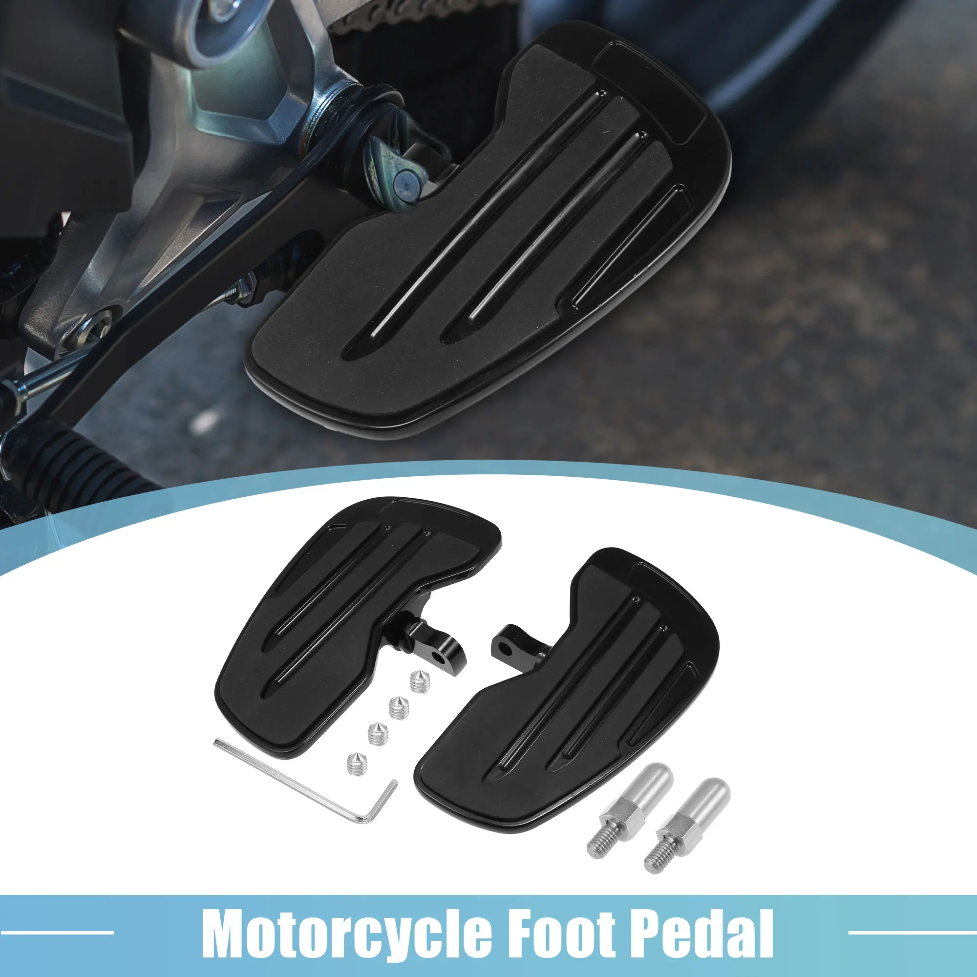 

Мотоциклетная Нескользящая подставка для ног Motoforti, подставка из алюминиевого сплава, для Harley X48