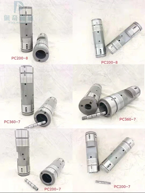 피스톤 ASSY, 서보 708-2L-06520 코마츠 부품, PC200-7/PC200LC-7 PC210LC-7