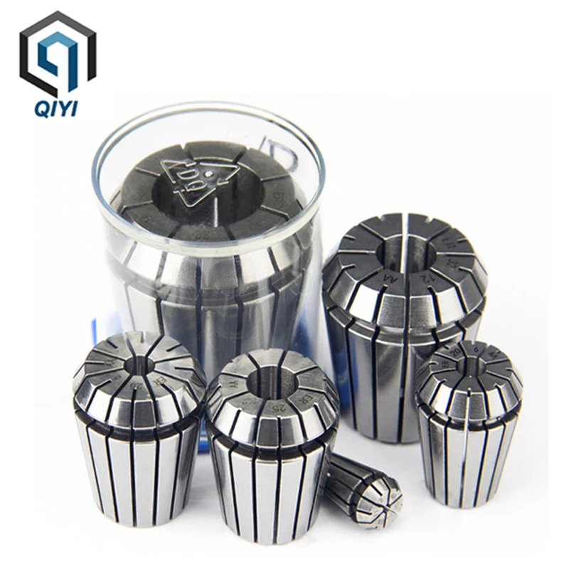 ERCollet ER11 ER16 ER20 ER25 ER32 Collet Chuck Engraving Machine Spindle Motor Milling Cutter CNC Lathe Tool Drill Collets Chuck spring collet spring collet chuck collet chuck holder engraving collet chuck collet chuck drill chuck