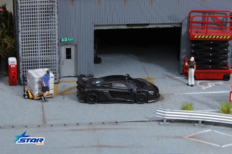 スターモデル 1:64 LBWK LB-Works MCL 650S ダイキャストモデル