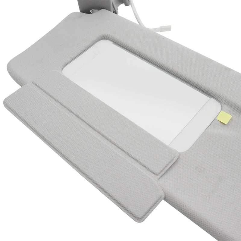 149040501B Left Driver Side Sun Visor With Mirror Light For Tesla Model 3/Y -