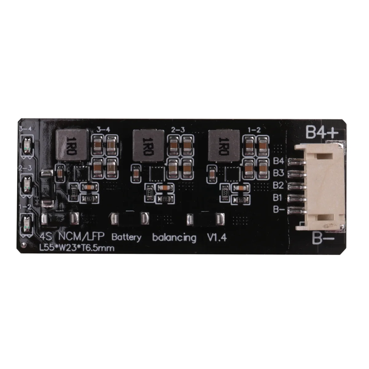 리튬 이온 Lipo Lifepo4 LFP 배터리 액티브 이퀄라이저 밸런서, BMS 1.2A 밸런스 에너지 전송 보드, 4S